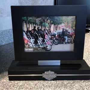 Harley Davidson 5x7 picture frame. Never Used!